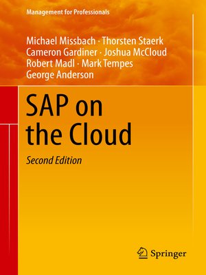 cover image of SAP on the Cloud